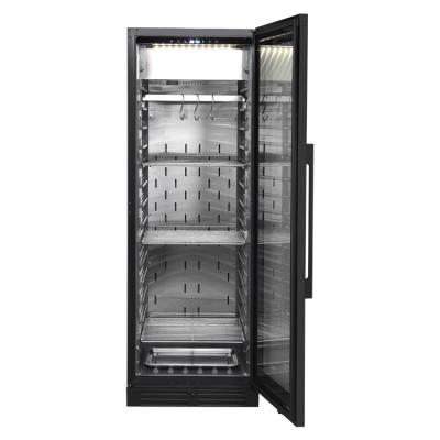 China Color Eco-friendly Dried Aging Dry Fresher Black Steak Meat Meat Ager Cabinet for sale