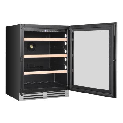 China Hotel Beverage Refrigerator Showcase Drinks Display Chiller Refrigerator For Beverage Beverage Center for sale