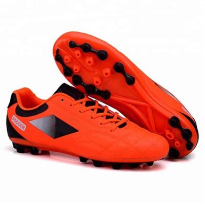 China Breathable Custom Hot Sale Fashion Sport Football Boots Soccer Shoes For Men for sale