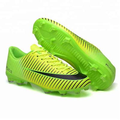 China Fashion\comfortable\durable cheap soccer boots 2021 solid ground futbol sport soccer boots FG soccer shoes for men for sale