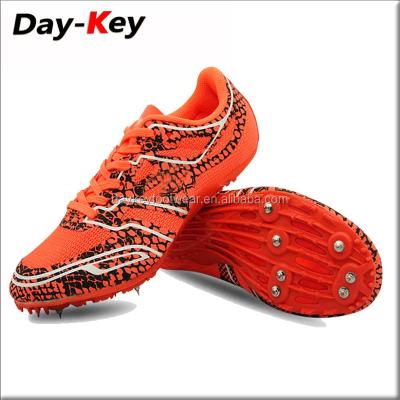 China Original Men's Outdoor Sports TPU Sole Athletics Running Sprint Wearproof Spikes Shoes for sale