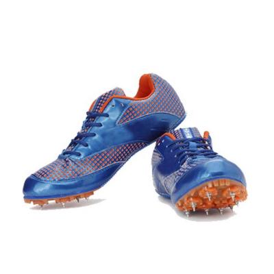 China 2020 Wearproof Custom Fashion Sport Athletics Spike Shoes For Men for sale