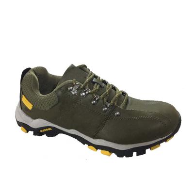 China CUSHIONING Custom Outdoor Waterproof Winter Leather Sport Hiking Shoes For Men for sale