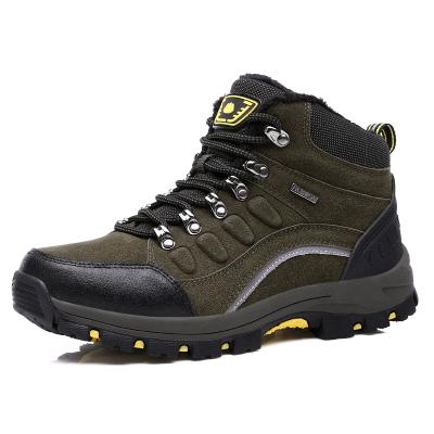 China Wholesale EVA hiking shoes waterproof outdoor hiking boots for men sepatu gunung for sale