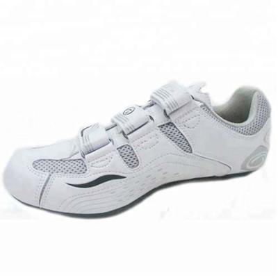 China Wholesale Breathable Road Street Men's White Mountain Bike Shoes Off Road Cycling Shoes for sale