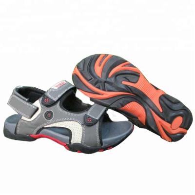 China 2021 New Design Summer Beach Casual Shoes Slippers Leather Sandals For Men for sale