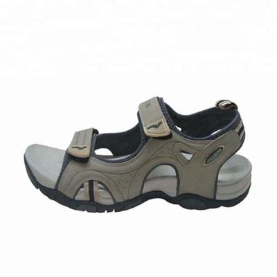 China Open Toe Shoes Breathable Leather Sandal For Summer for sale