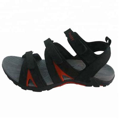 China 2020 Original Genuine Leather Sandal Durable Casual Sports Summer Men's Slippers for sale