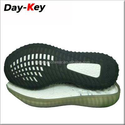 China Durable EVA+Rubber men for boost 350 EVA and rubber outsole for sale