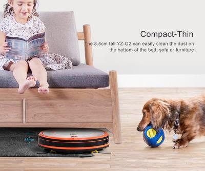 China Household Robot Vacuum Cleaner Ultra Regular Automatic Billing Automatic Mop Washing And Self-Dumping 2022 for sale