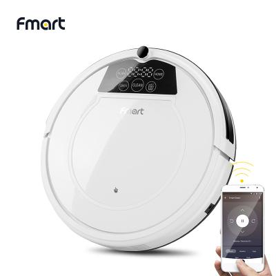 China Smart Household Robot Vacuum Cleaner Suction, Dust Box Mobile Phones APP 120 Minutes Household Workforce Tools for sale