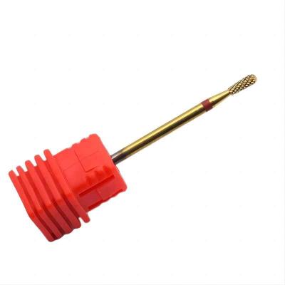 China Durable Easy Pear Shape Carbide Nail Precision Titanium Pear Shape Nail Drill Bits Electric Drill Machine Files Nail Art Tools Cut Burrs for sale