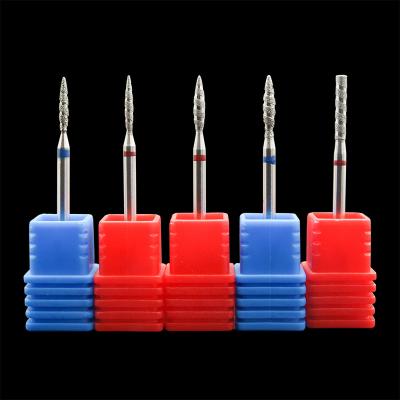 China New sustainable! Column Diamond Nail Drill Tornado Bit 3/32