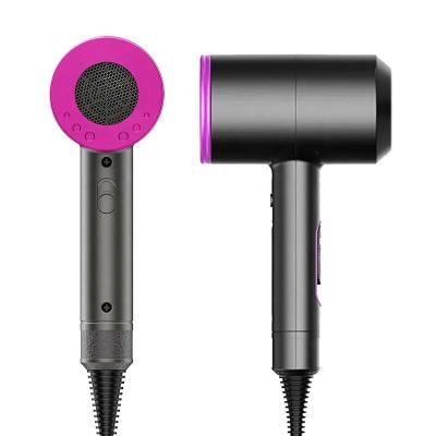 China Mini Rechargeable Ionic Hair Dryer Revair Air Blow Dryer Portable Ionic Negative Reverse Hair Dryer Professional Salon Salon for sale