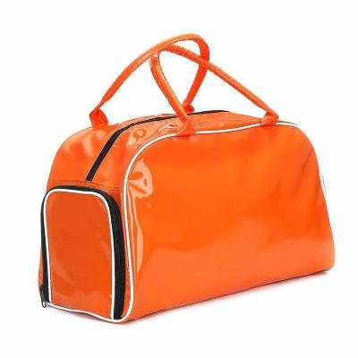 China Newest gym\fasion Jelly Color Candy School Bag backpack girl bags with multifunctional shoe compartment sports waterproof for sale