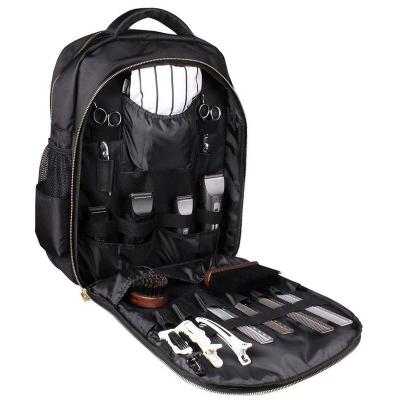 China Fashion Custom Travel Hairdresser Mobile Portable Professional Hairdresser Tools Backpack Bag for sale