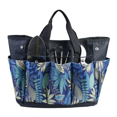 China Bag The Latest Fasion Garden Tool Storage Organizer Bag Garden Tool Bag With Pockets for sale