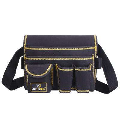 China Custom multi bag the latest fasion wholesale craft labor equipment carpentry oxford small tool electrician roll waist belt for men for sale