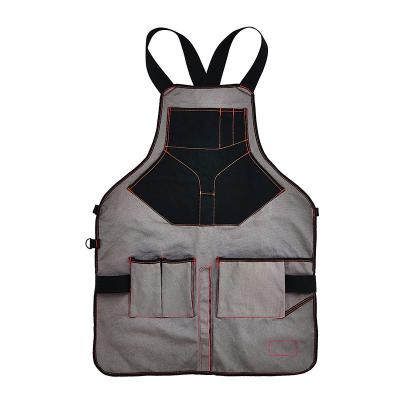 China Industrial Electrician Gardening Tool Carpenter Bib Cleaning Cleaning/Storage Aprons for sale