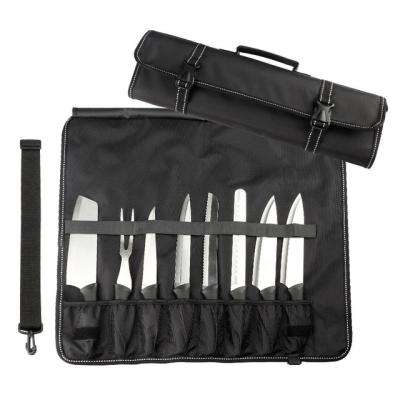 China Latest nylon chef\fasion knife 1680D cooking knife tool roll bag knife tool bag for sale