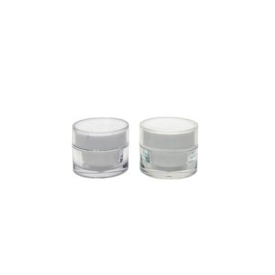 China 5g cream portable sample comes in luxury eye cream bottle plastic jar for sale