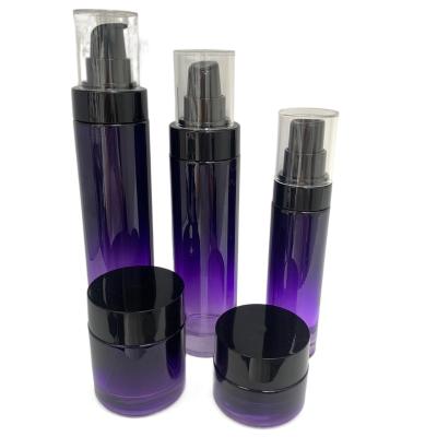 China wholesale 30g 50g 40ml 100ml 120ml cosmetic glass bottle sets glass jar for skincare face cream lotion bottle for sale