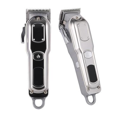 China Household LCD Show Best 2023 Professional Hair Clipper Hair Trimmer Hair Cutting Machine For Electric Man for sale