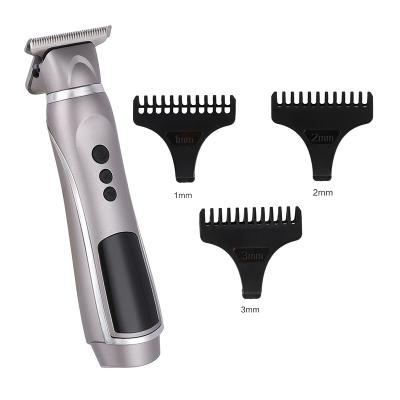 China Outdoor Electric Hair Trimmer Barber Nose Barber Trimmer Professional Cordless Electric Hair Cutting Machines for sale