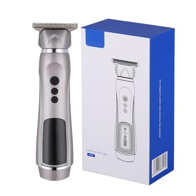 China Outdoor Stainless Steel Waterproof 3 in 1 Hair Trimmer Nose Clipper Professional Salon Hair Cutting Clipper for sale