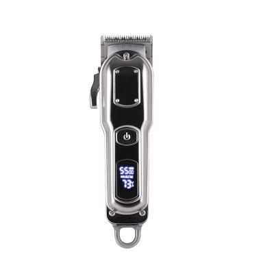 China Cordless Rechargeable Hair Clippers Men Hair Trimmer Household Trimmer Professional Electric Hair Cutting Tools for sale