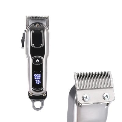 China Professional Rechargeable Household USB Clippers Rechargeable Hair Trimmer Hair Cutting Machine For Men for sale