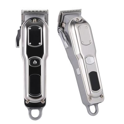 China Professional Household Lithium Battery 2000mah Full Set Hair Trimmers Clippers Hair Trimmer Cordless Hair Cutting for sale