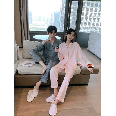 China QUICK DRY Special Hot Selling One Thousand Bird Lattice Family Couples Homewear Custom Made Pajamas Sets for sale