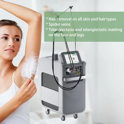 China Medical Pigment Removal Sinco-Alex CE 755nm 1064nm Alexandrite Laser Hair Removal Machine on Factory Price for sale