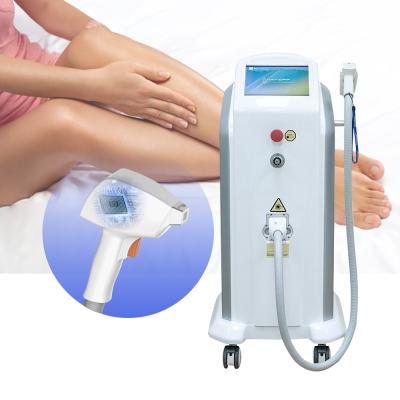 China Hottest Hair Removal 2021 755 Wavelength 808 / Sincoheren 3 / Painless 1064nm Diode Laser Hair Removal Machine for sale