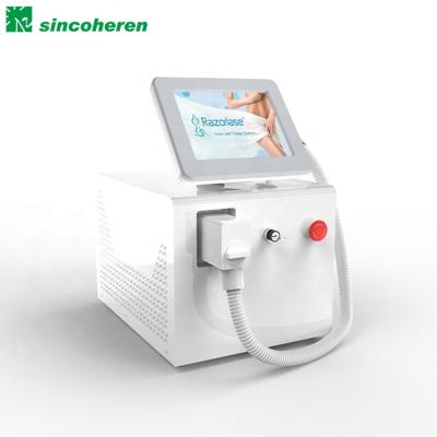 China Hair Removal CE TGA Approved 3 Wavelengths Portable Hair Removal Didoe Laser 755nm 808nm 1064nm Laser Machine for sale