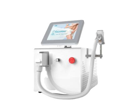 China Hair Removal Best Selling 2021 In USA Alexandrite Diode Laser Portable / 808 Diode Laser Hair Removal Machine Home Laser for sale