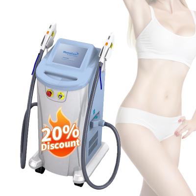 China Medical pigment removal CE approved Sincoheren shr laser hair removal machine price IPL machine for spa for sale