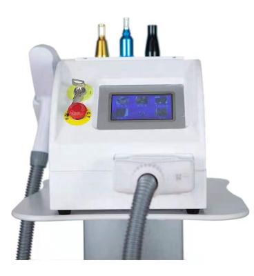 China Pigment Removal 2021 Most Powerful Laser Machine Q Painfree Swith Portable Laser For Tattoo Laser Removal for sale