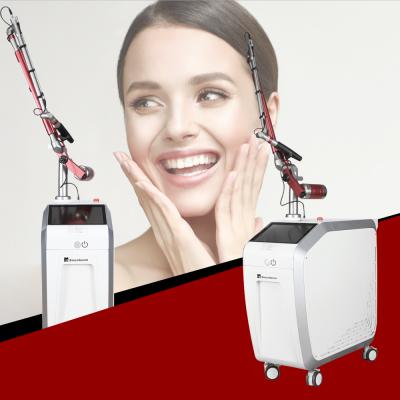 China Pigment Withdrawal Hot Sale! ! ! Professional ND Yag Picolaser Picosecond Laser Tattoo Removal Q Switched Machine for sale