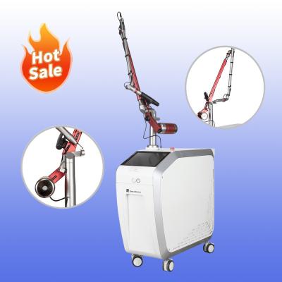 China Q Switched Pigment Removal ND YAG Laser Machine Laser Beauty Equipment Tattoo Removal Machine for sale