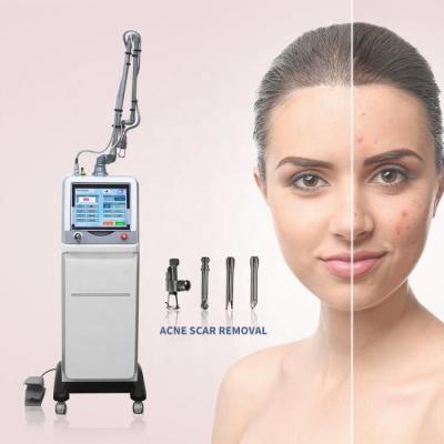 China 2021Most Popular Fractional Pigment Removal CO2 Laser Machine For Scars Smoothing Pigmentation Removal Skin Resurfacing for sale