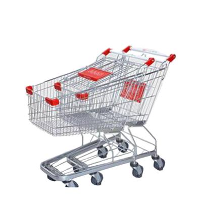 China Durable Plastic Sheets Trolley Shopping Trolley Shopping Trolley Supermarket for sale