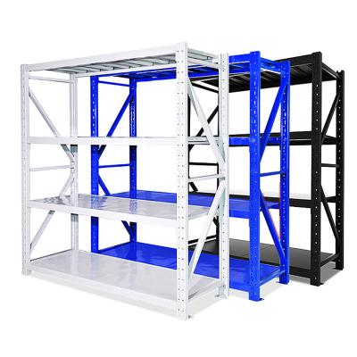 China Warehouse Storage System Medium Duty Storage Rack Pallet Shelf Warehouse Storage Rack for sale