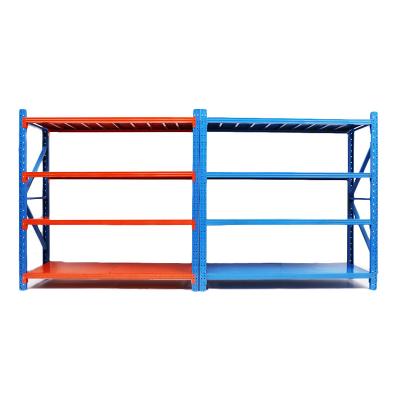 China Warehouse Storage System Low Price Storage Rack Steel Warehouse Garage Rack Pallet Shelf for sale