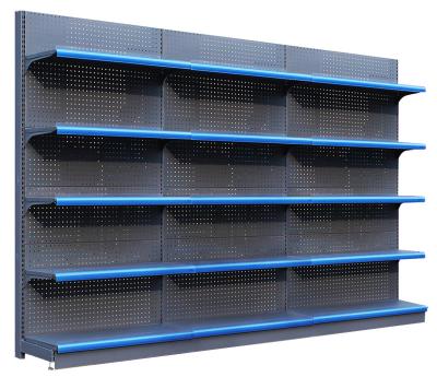 China Single Sided High Quality Supermarket Shelf Gondola Shelf Shopping Mall Shelf for sale