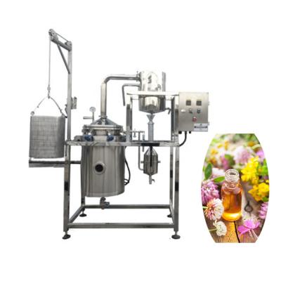 China factory essential oil distiller/extractor/incense essential oil extract machine for sale