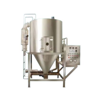 China Medicine Treating Highly Dry Automatic Cleaning Spray Spray Dryer With PLC Control for sale