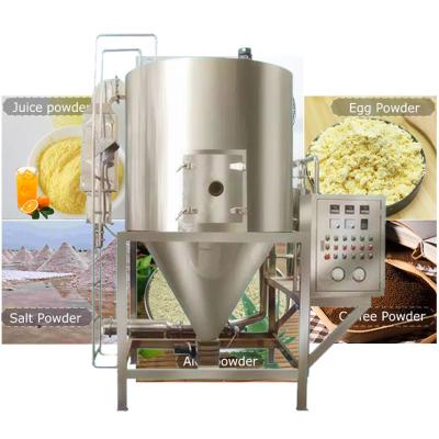 China Medicine Processing Instant Coffee Drying Machine Lab Mini Spray Dryer With High Recovery Rate for sale