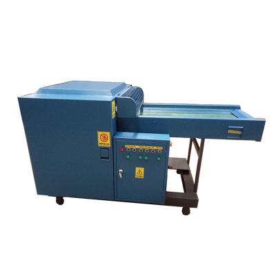 China Fiber Scrap Old Cotton Cloth Cloth Yarn Slitter Fabric Cloth Shredding Machine for sale